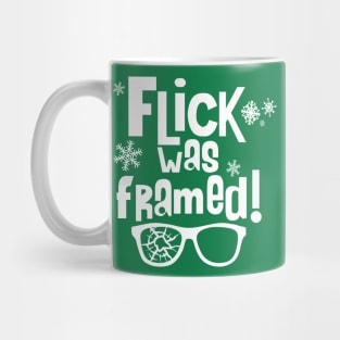 Flick Was Framed Mug